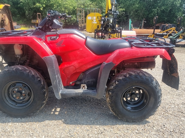Chris Atkin & Son Ltd - Honda TRX420 FM
